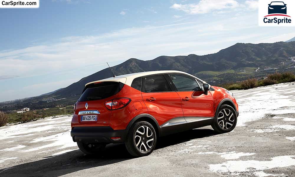 Renault Captur 2018 prices and specifications in Qatar | Car Sprite