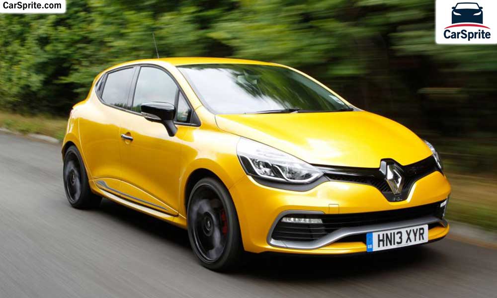 Renault Clio Sport 2018 prices and specifications in Qatar | Car Sprite
