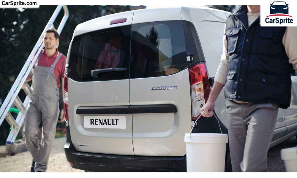 Renault Dokker Van 2018 prices and specifications in Qatar | Car Sprite
