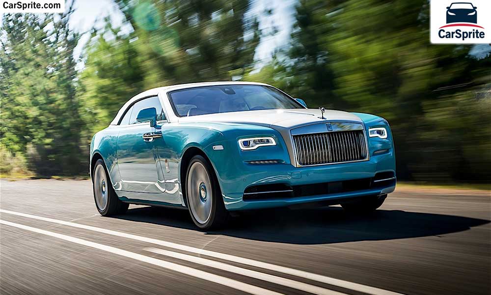 Rolls Royce Dawn 2018 prices and specifications in Qatar | Car Sprite