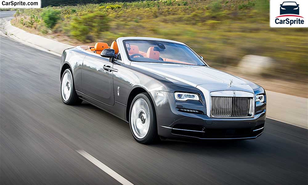 Rolls Royce Dawn 2018 prices and specifications in Qatar | Car Sprite