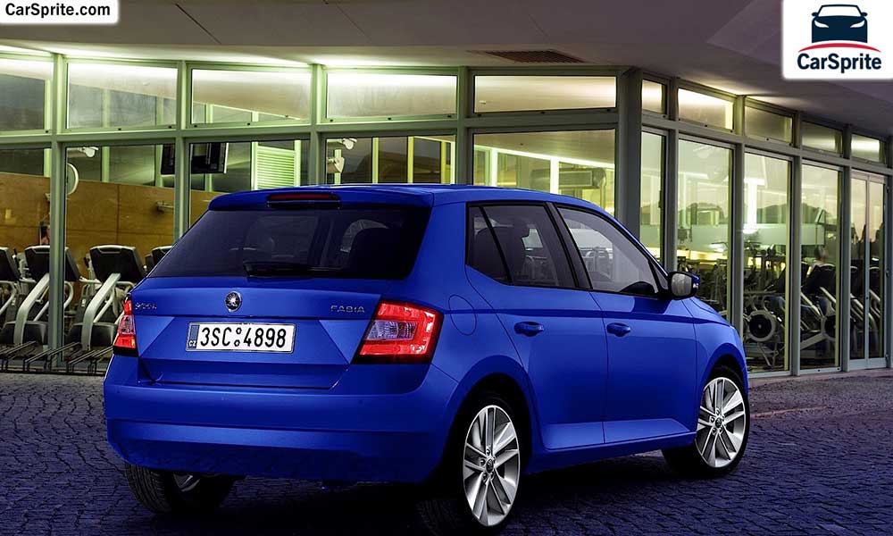 Skoda Fabia 2018 prices and specifications in Qatar | Car Sprite