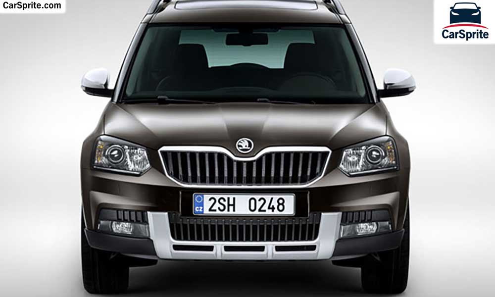 Skoda Yeti 2019 prices and specifications in Qatar | Car Sprite