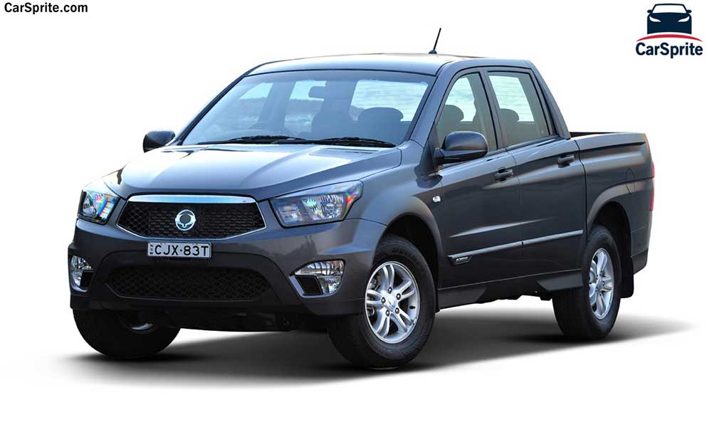 SsangYong Actyon Sport 2019 prices and specifications in Qatar | Car Sprite