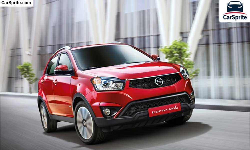 SsangYong Korando 2019 prices and specifications in Qatar | Car Sprite