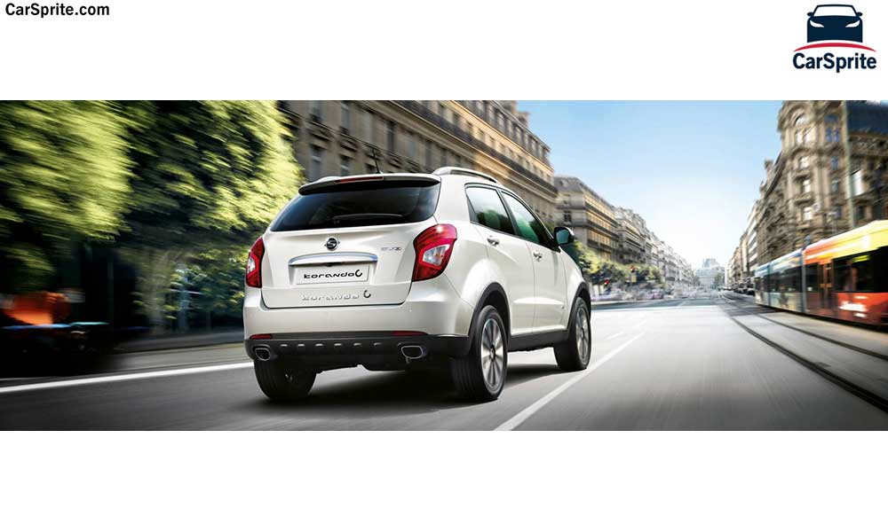 SsangYong Korando 2019 prices and specifications in Qatar | Car Sprite