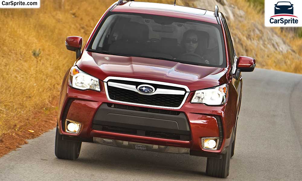 Subaru Forester 2018 prices and specifications in Qatar | Car Sprite