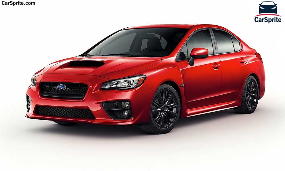 Subaru WRX 2017 prices and specifications in Qatar | Car Sprite