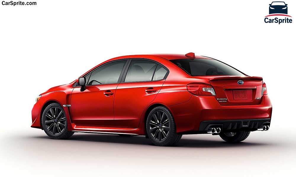 Subaru WRX 2018 prices and specifications in Qatar | Car Sprite
