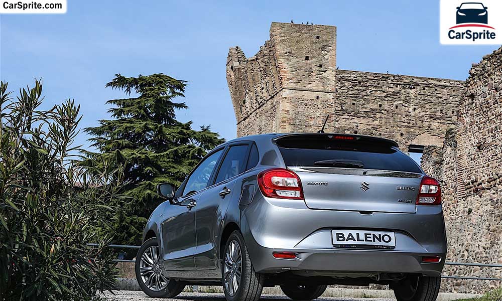 Suzuki Baleno 2019 prices and specifications in Qatar | Car Sprite