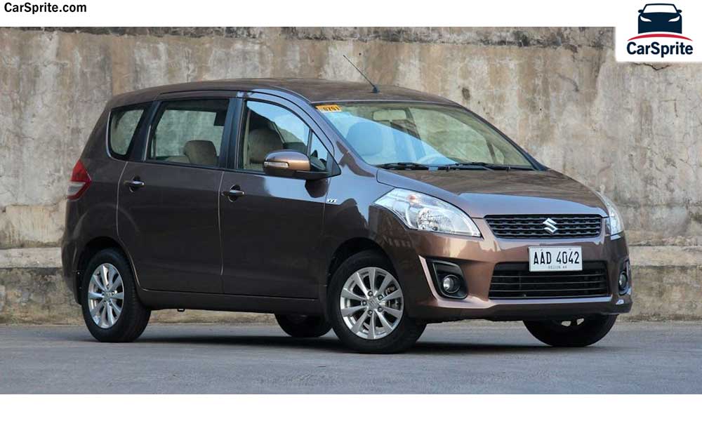 Suzuki Ertiga 2019 prices and specifications in Qatar | Car Sprite