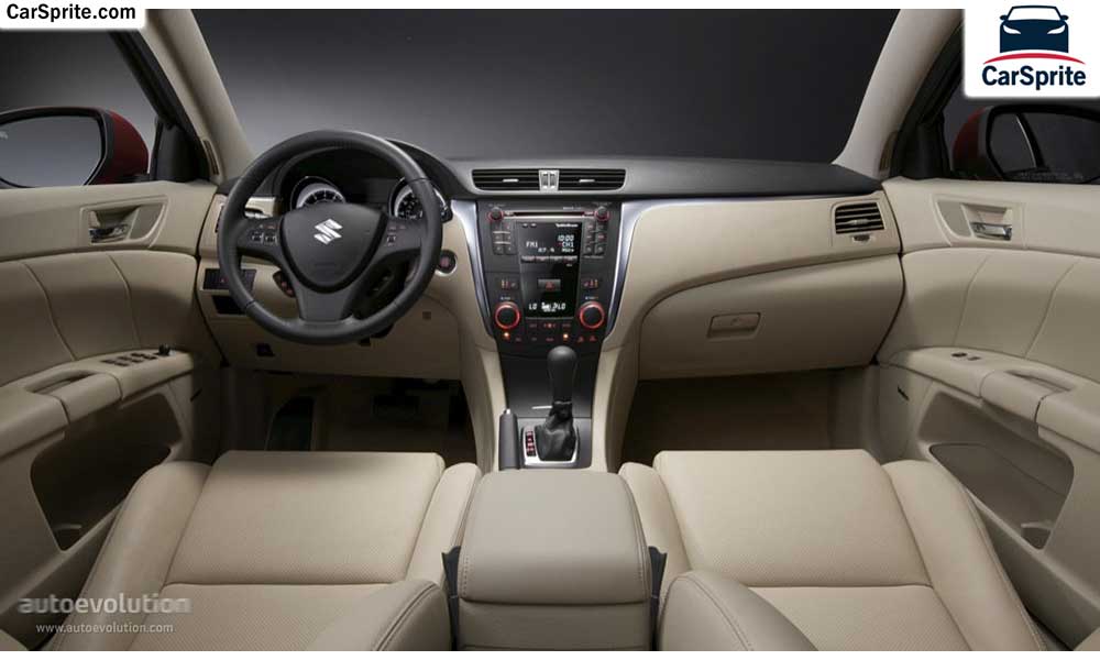 Suzuki Kizashi 2018 prices and specifications in Qatar | Car Sprite