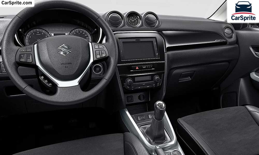 Suzuki Vitara 2019 prices and specifications in Qatar | Car Sprite