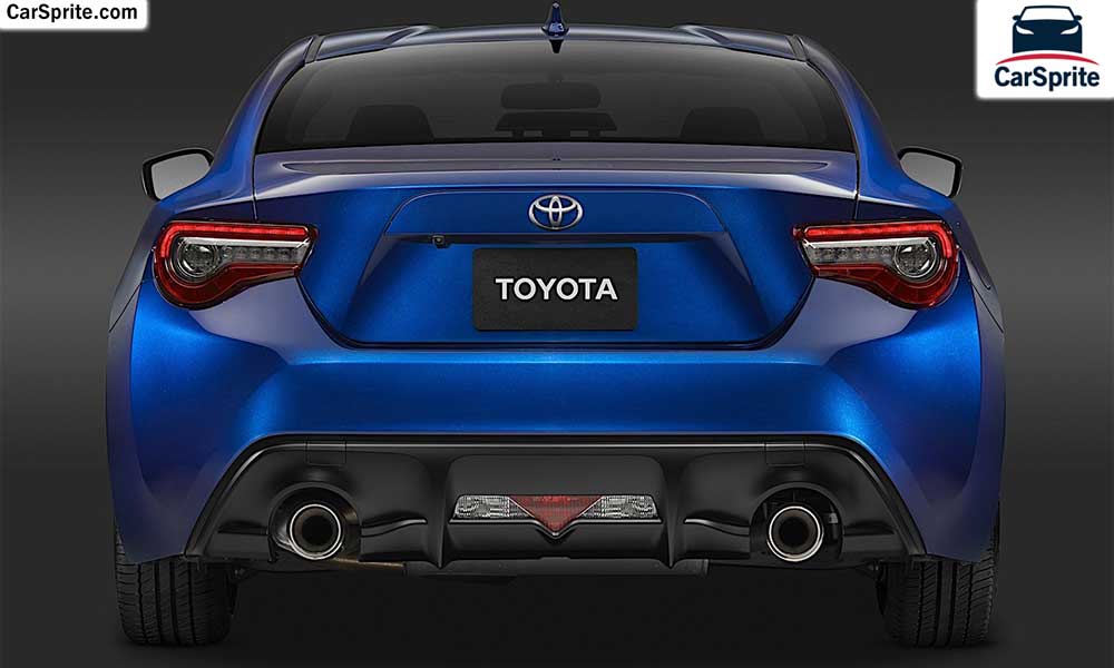 Toyota 86 2019 prices and specifications in Qatar | Car Sprite