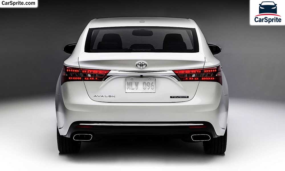 Toyota Avalon 2018 prices and specifications in Qatar | Car Sprite
