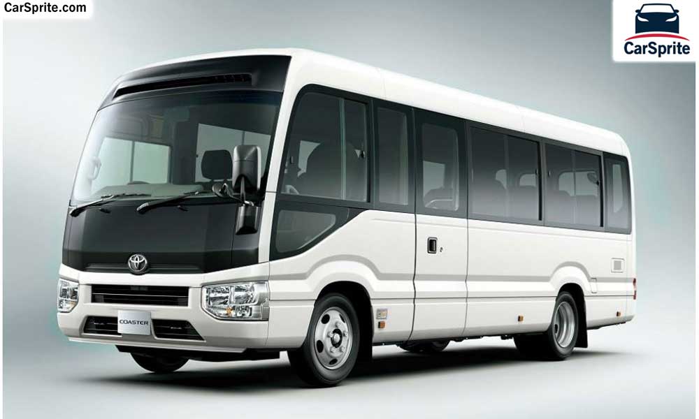 Toyota Coaster 2018 prices and specifications in Qatar | Car Sprite