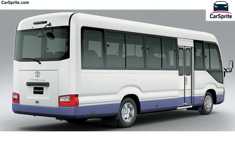 Toyota Coaster 2018 prices and specifications in Qatar | Car Sprite