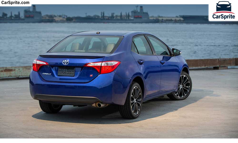 Toyota Corolla 2018 prices and specifications in Qatar | Car Sprite