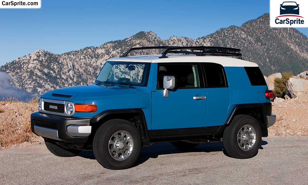 Toyota FJ Cruiser 2018 prices and specifications in Qatar | Car Sprite