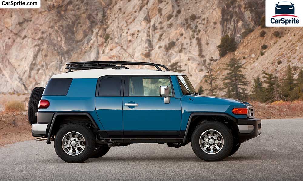 Toyota FJ Cruiser 2018 prices and specifications in Qatar | Car Sprite