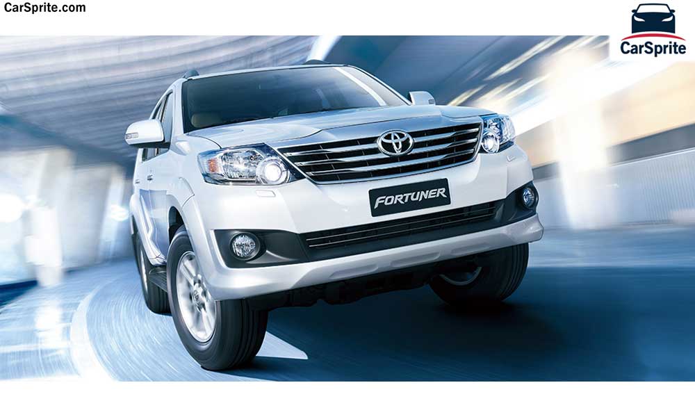 Toyota Fortuner 2019 prices and specifications in Qatar | Car Sprite