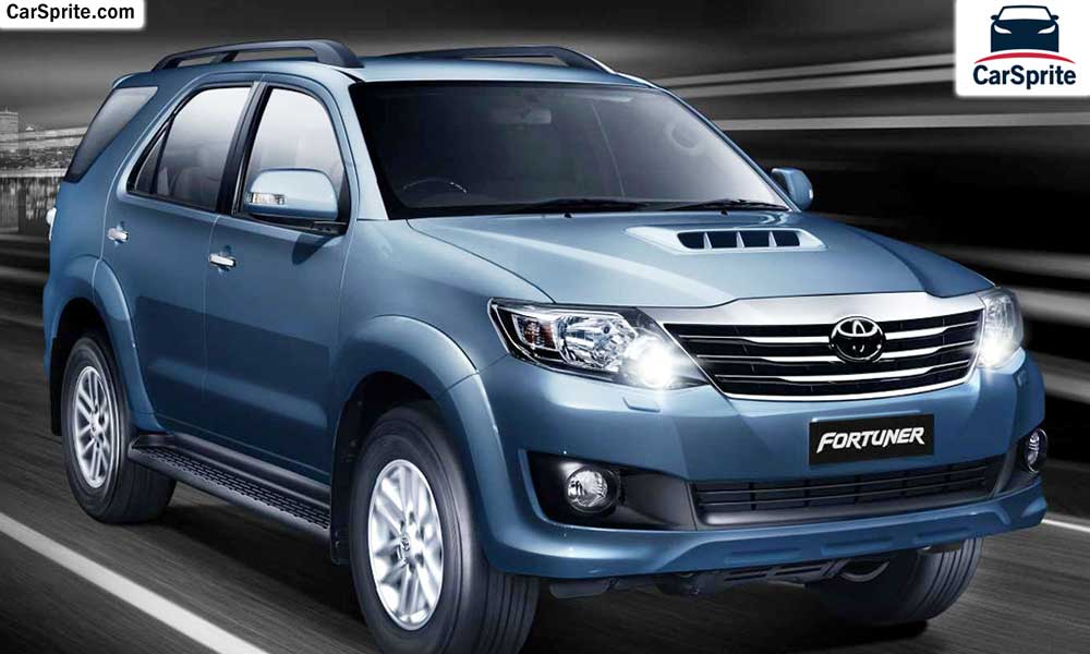 Toyota Fortuner 2019 prices and specifications in Qatar | Car Sprite