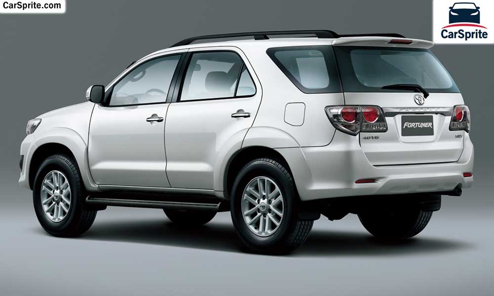 Toyota Fortuner 2018 prices and specifications in Qatar | Car Sprite