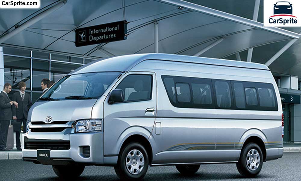 Toyota Hiace 2019 prices and specifications in Qatar | Car Sprite