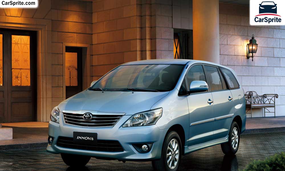 Toyota Innova 2018 prices and specifications in Qatar | Car Sprite