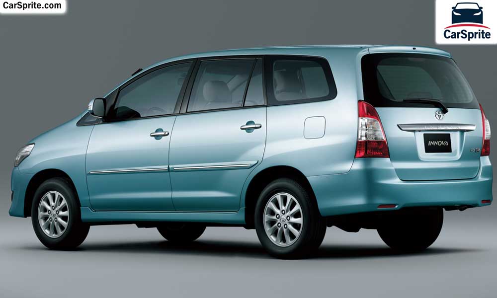 Toyota Innova 2019 prices and specifications in Qatar | Car Sprite