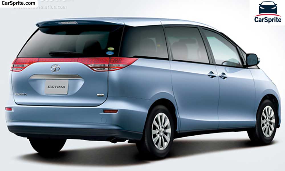 Toyota Previa 2018 prices and specifications in Qatar | Car Sprite