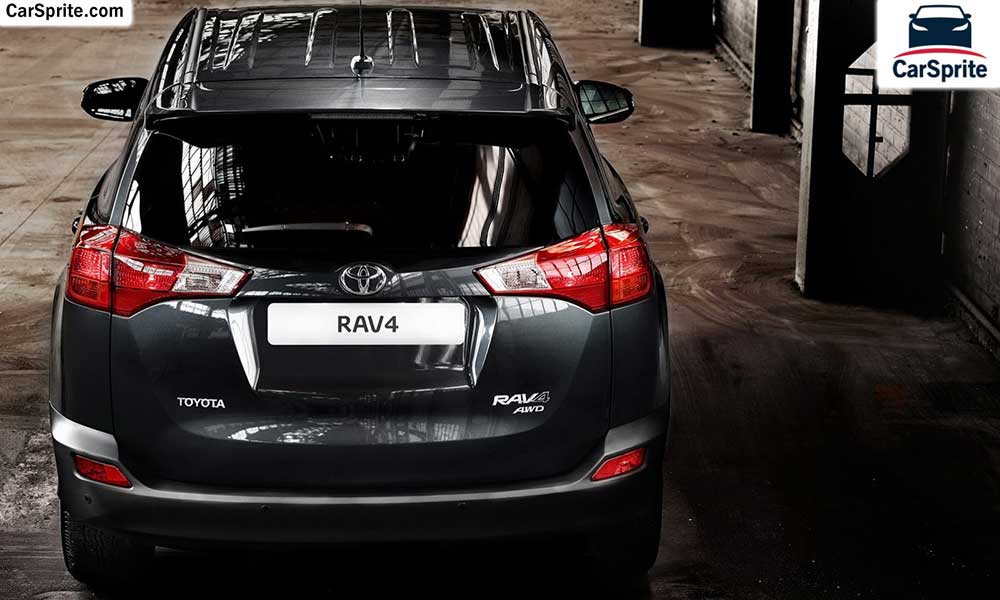 Toyota Rav4 2018 prices and specifications in Qatar | Car Sprite