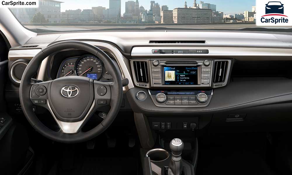 Toyota Rav4 2019 prices and specifications in Qatar | Car Sprite
