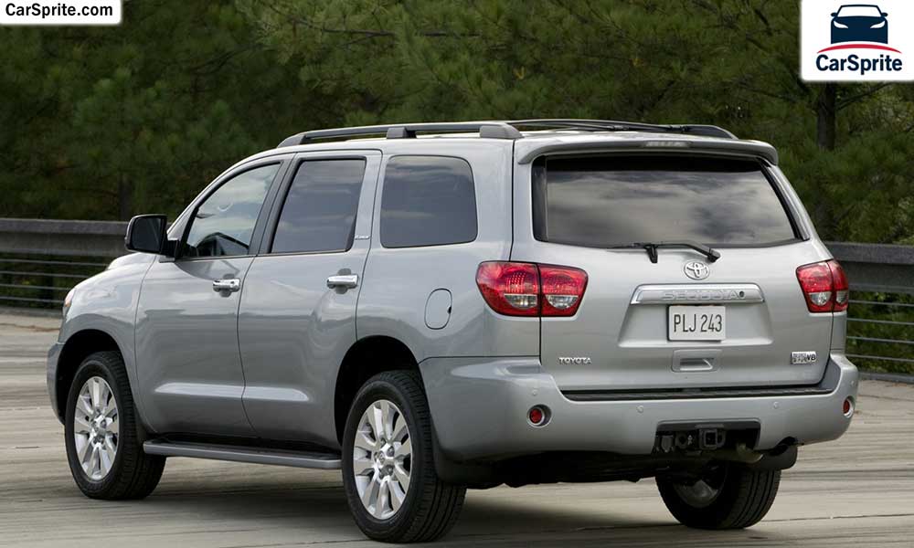 Toyota Sequoia 2019 prices and specifications in Qatar | Car Sprite
