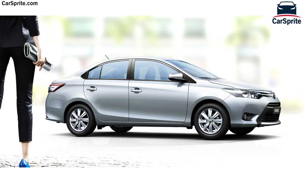 Toyota Yaris 2019 prices and specifications in Qatar | Car Sprite