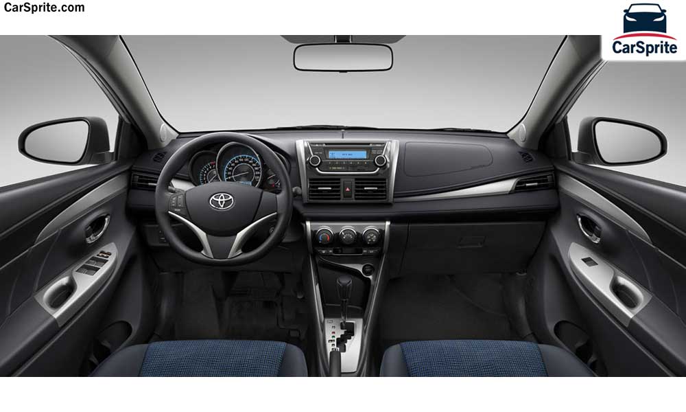 Toyota Yaris 2019 prices and specifications in Qatar | Car Sprite