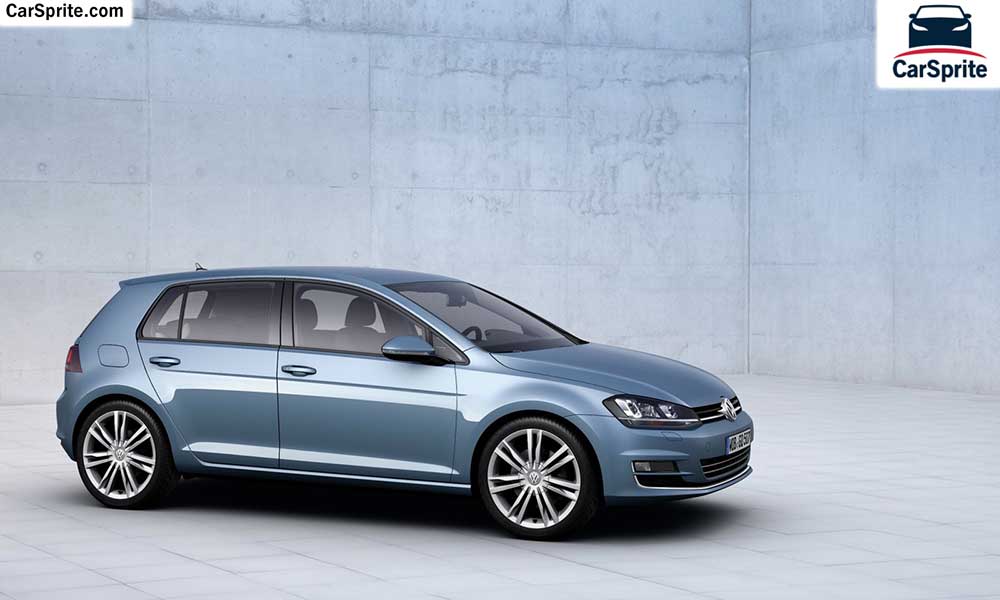 Volkswagen Golf 2018 prices and specifications in Qatar | Car Sprite