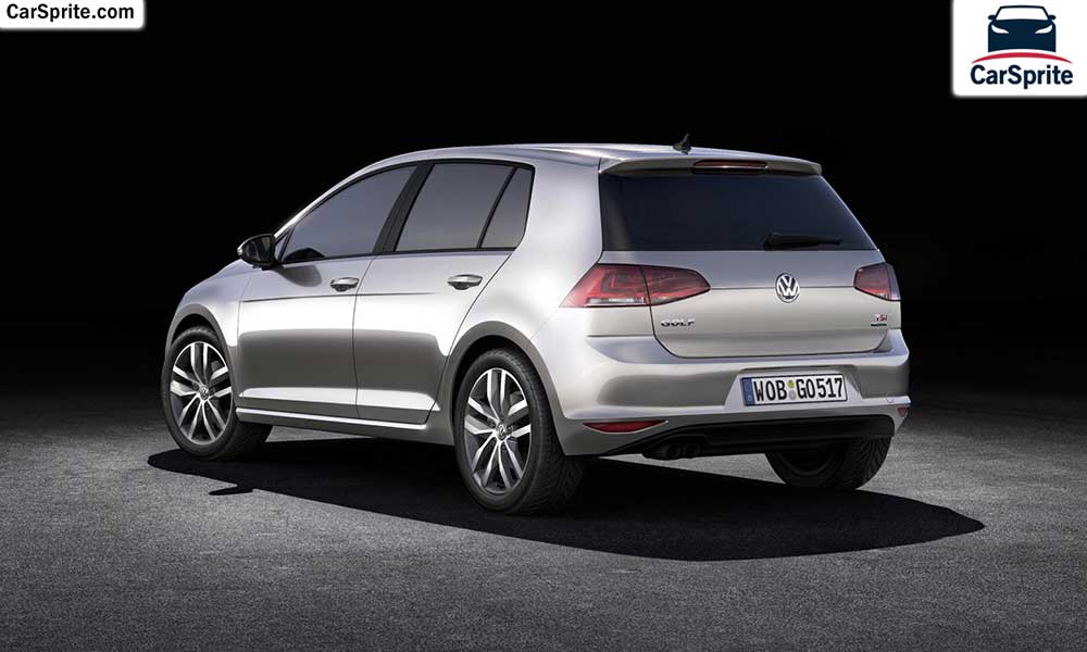 Volkswagen Golf 2017 prices and specifications in Qatar | Car Sprite