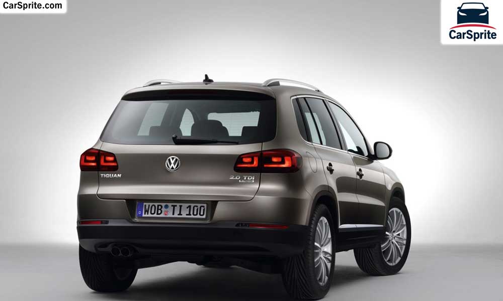 Volkswagen Tiguan 2018 prices and specifications in Qatar | Car Sprite