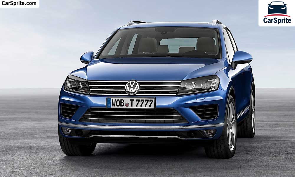 Volkswagen Touareg 2018 prices and specifications in Qatar | Car Sprite