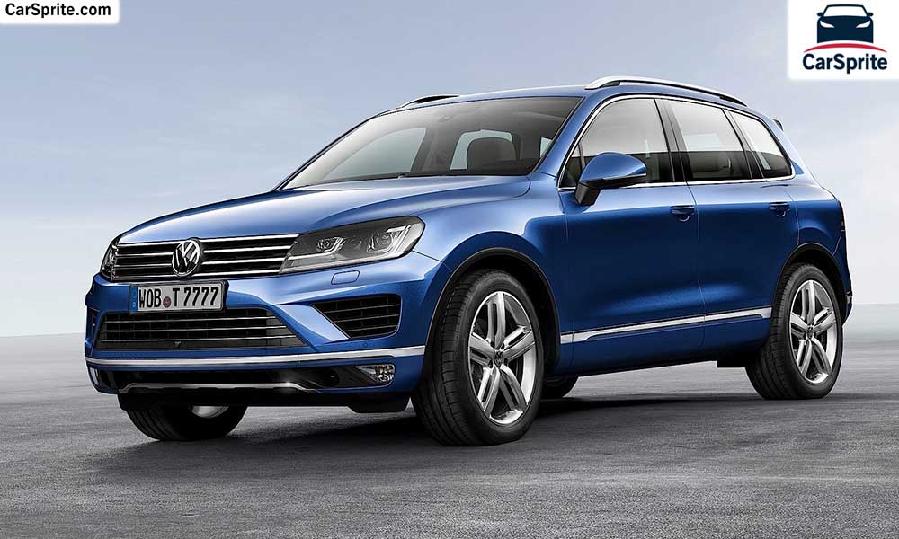 Volkswagen Touareg 2017 prices and specifications in Qatar | Car Sprite