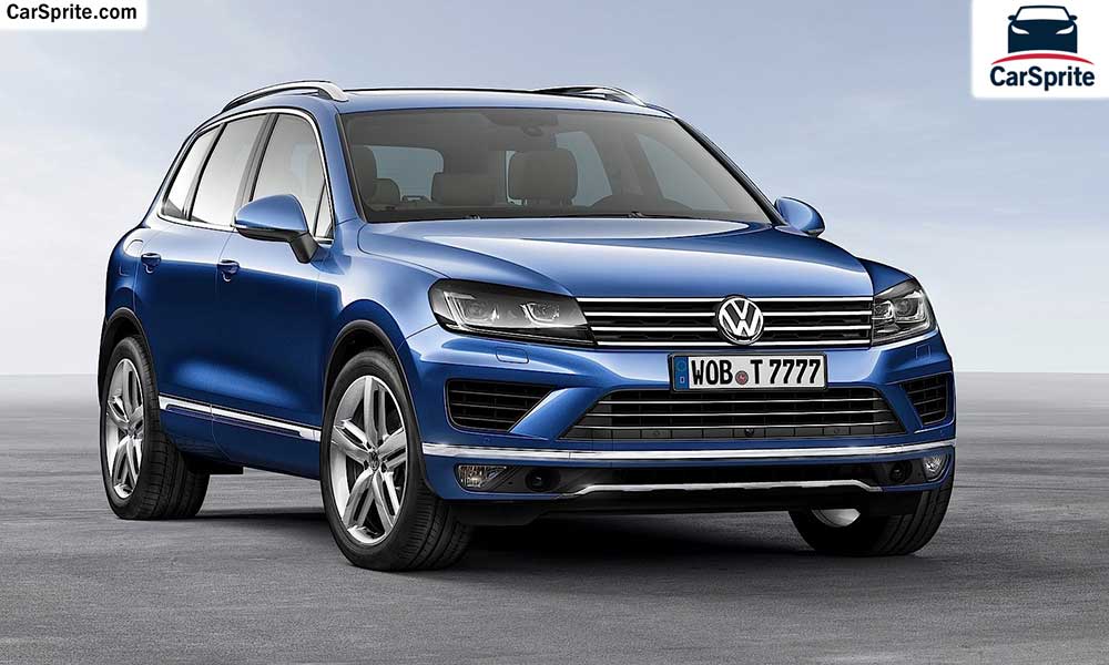 Volkswagen Touareg 2018 prices and specifications in Qatar | Car Sprite