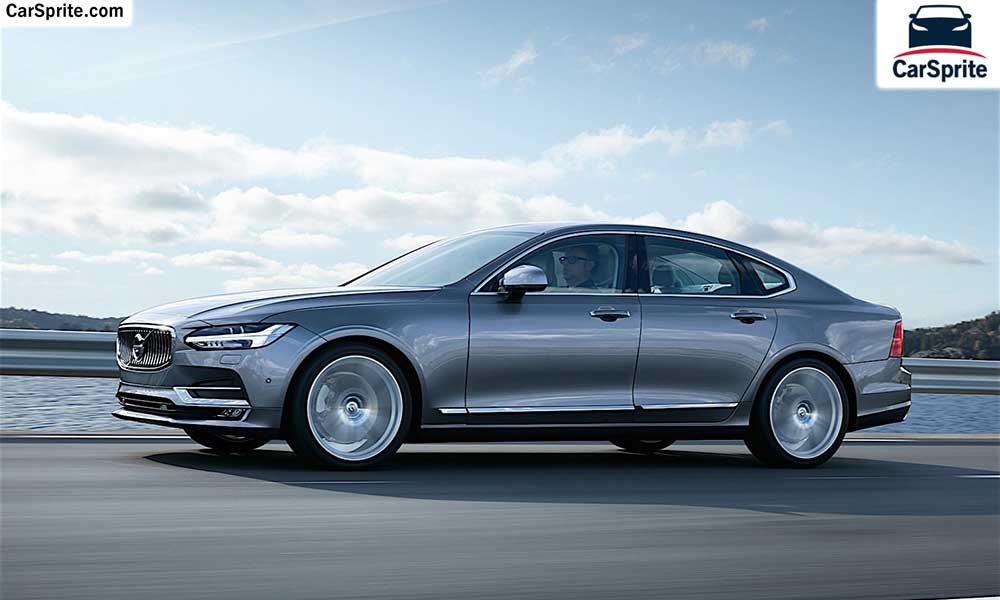 Volvo S90 2018 prices and specifications in Qatar | Car Sprite