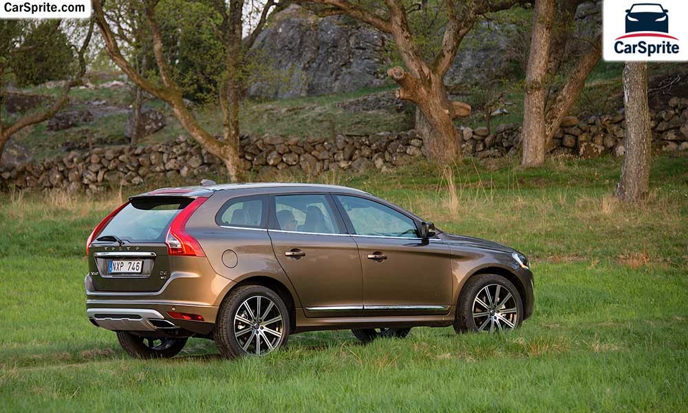 Volvo XC60 2017 prices and specifications in Qatar | Car Sprite