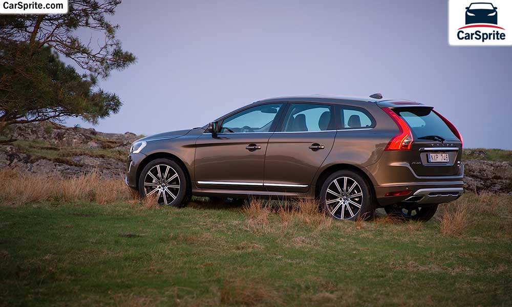 Volvo XC60 2017 prices and specifications in Qatar | Car Sprite