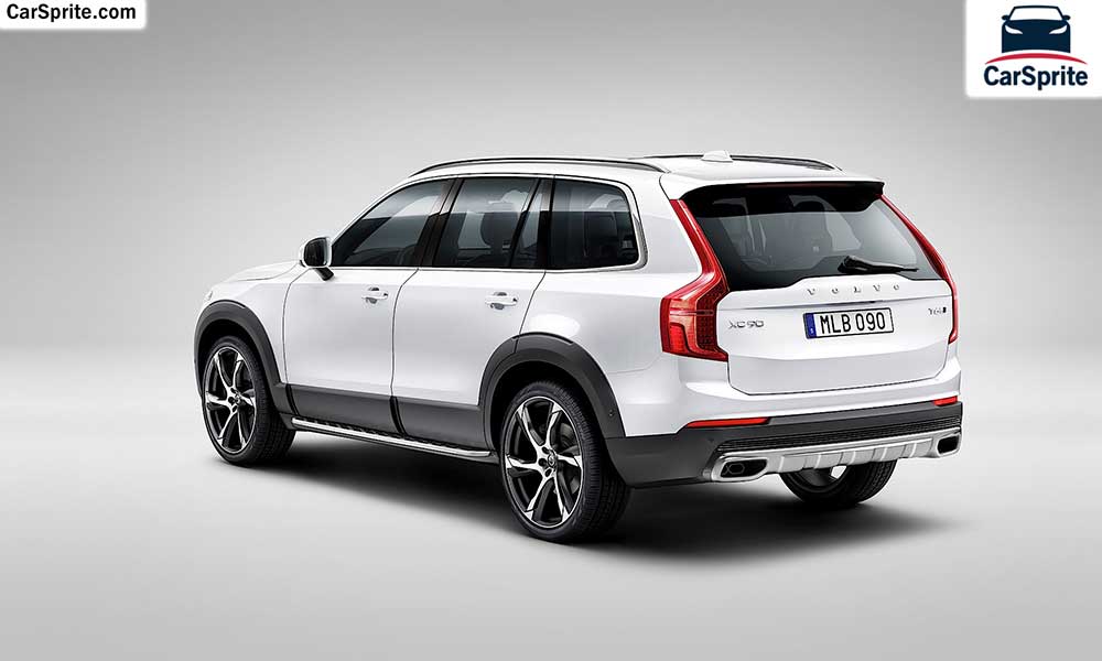 Volvo XC90 2018 prices and specifications in Qatar | Car Sprite