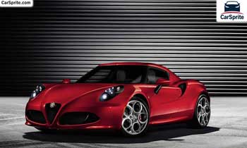 Alfa Romeo 4C 2019 prices and specifications in Qatar | Car Sprite
