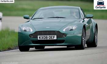 Aston Martin Vantage 2019 prices and specifications in Qatar | Car Sprite
