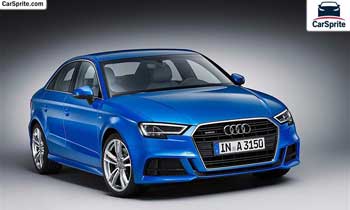 Audi A3 Sedan 2019 prices and specifications in Qatar | Car Sprite