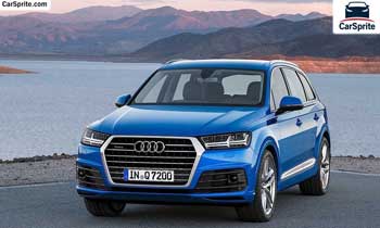 Audi Q7 2019 prices and specifications in Qatar | Car Sprite